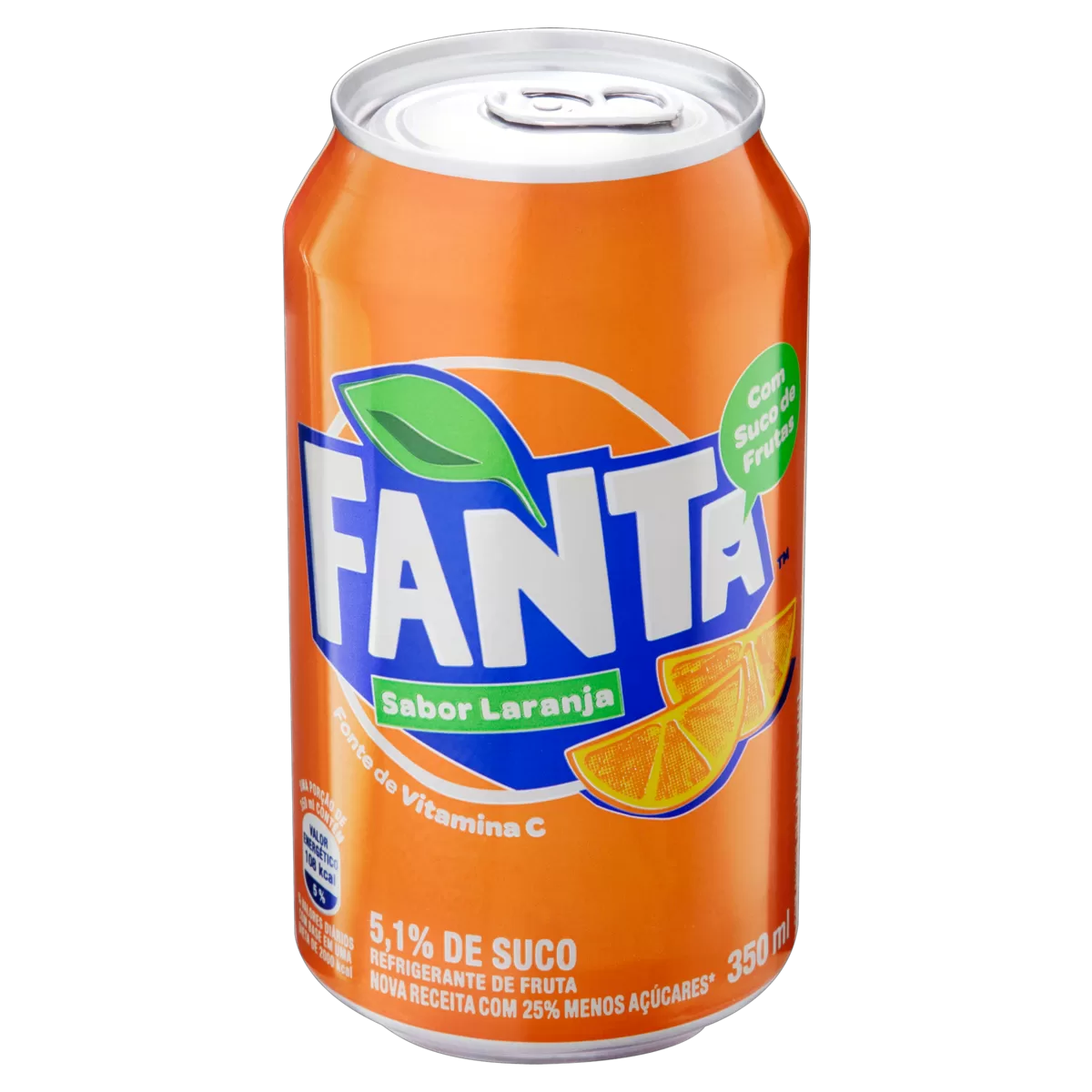 Fanta Laranja 350ml