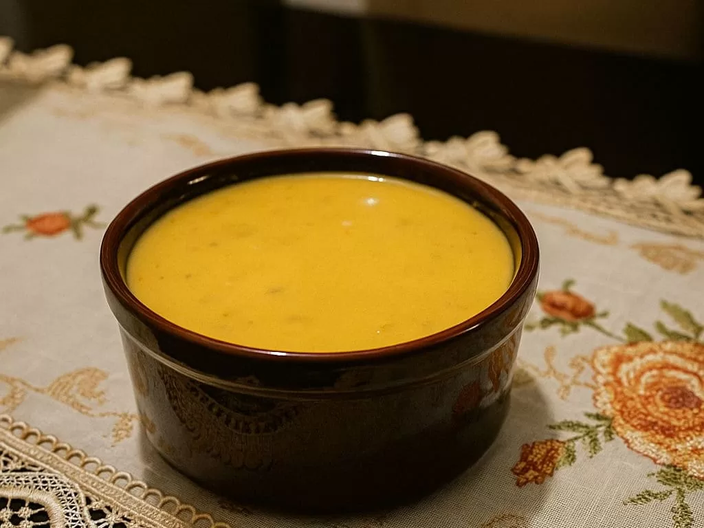Sopa Cremosa de Batata com Bacon (Estilo Outback)