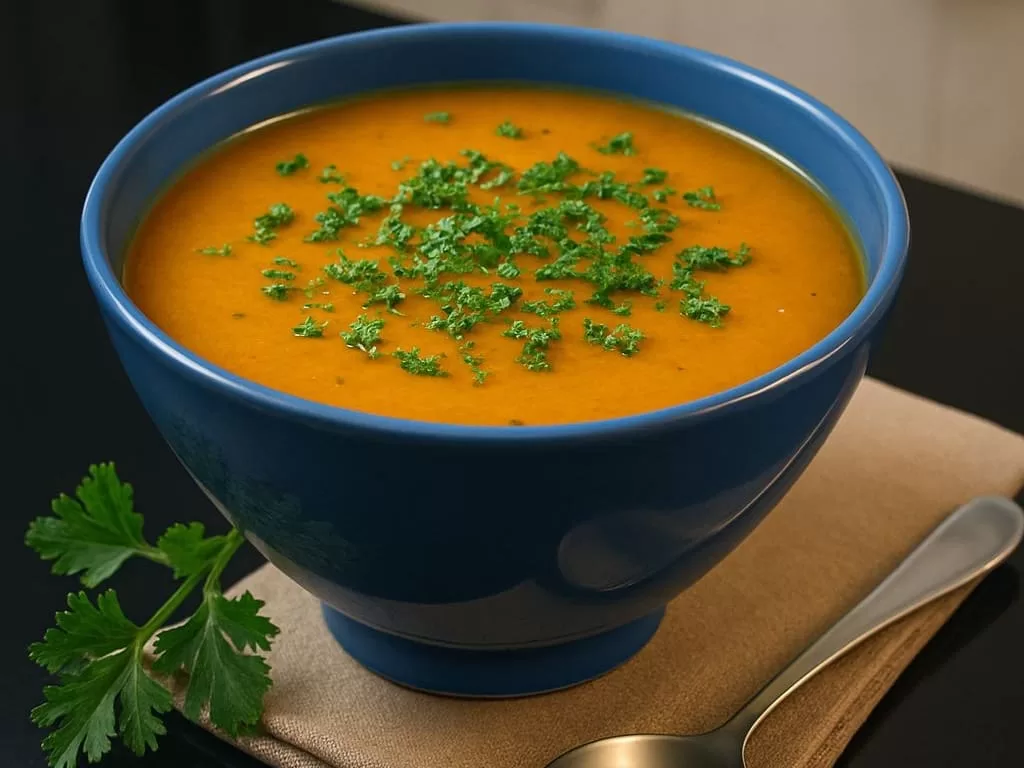 Caldo de Cabotiá com Carne Desfiada