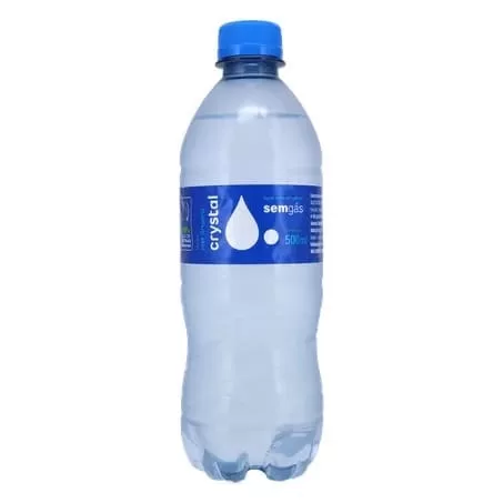 Água Mineral Crystal Sem Gás 500ml